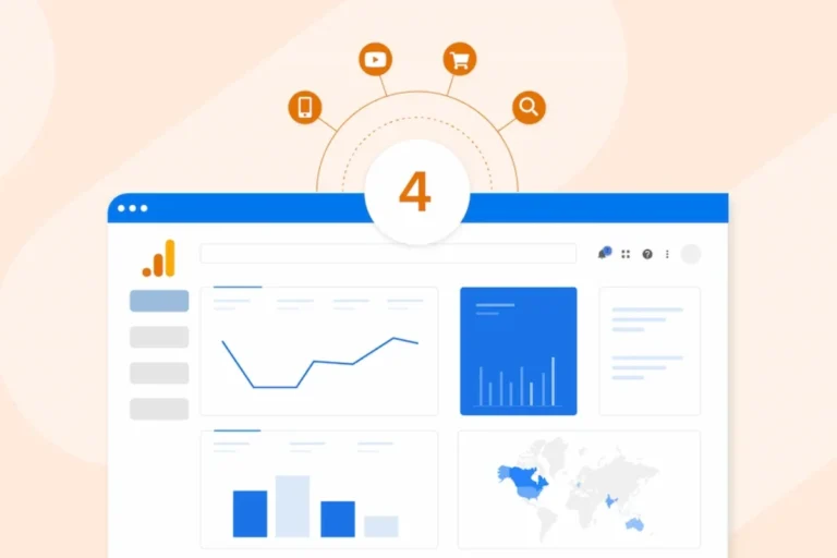 راهنمای انتقال داشبوردهای بازاریابی دیجیتال به Google Analytics 4