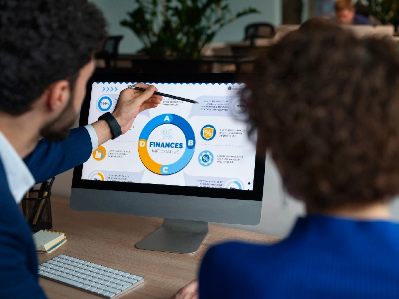 اهمیت استفاده از داشبورد مالی در کسب و کار اهمیت استفاده از داشبورد مالی - مزایای استفاده از داشبورد مالی