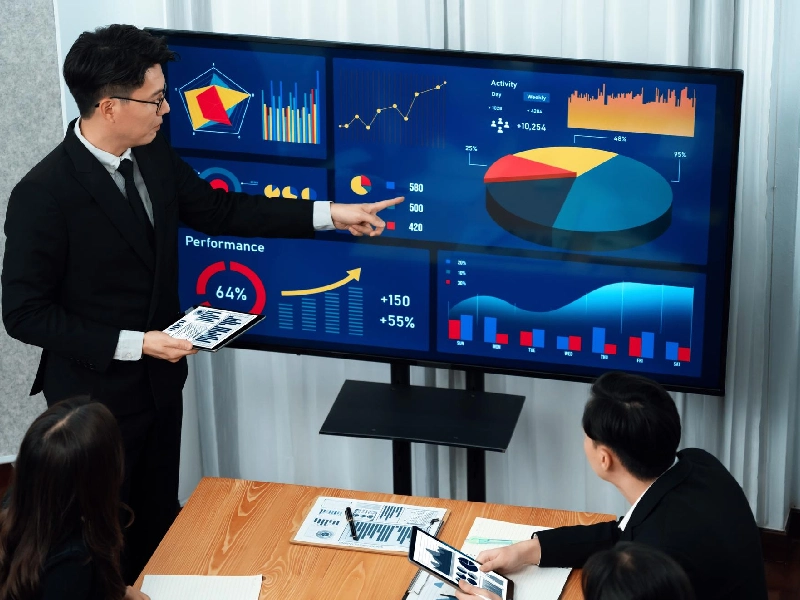 داشبورد مالی چیست؟ - انواع داشبورد مالی چیست؟