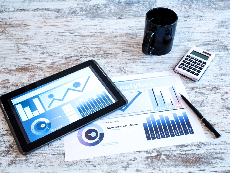 داشبورد مالی چیست؟ - آشنایی با انواع داشبورد مدیریت مالی