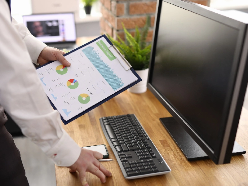 داشبورد مالی چیست؟ - آشنایی با انواع داشبورد مدیریت مالی