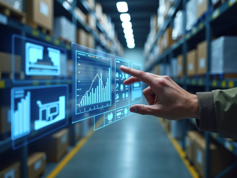 داشبورد انبار و زنجیره تأمین - مدیریت منابع و کاهش ریسک خرید و انبارداری داشبورد انبار و زنجیره تأمین - مدیریت منابع و کاهش ریسک در خرید و انبارداری