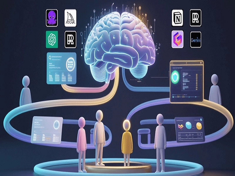 نقش هوش مصنوعی در تحلیل داده سازمان‌های مدرن