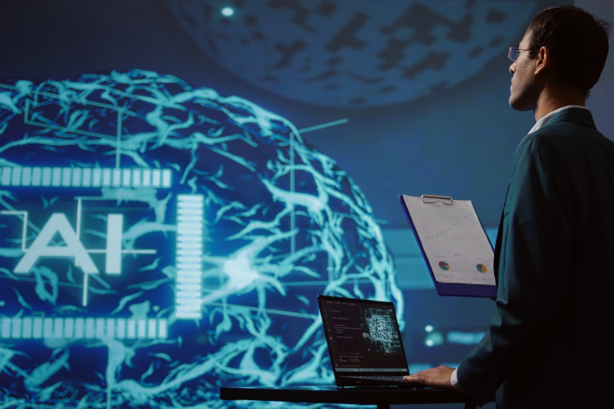 تحول مدیریت✅هوش مصنوعی در خدمت تصمیم، نه گزارش