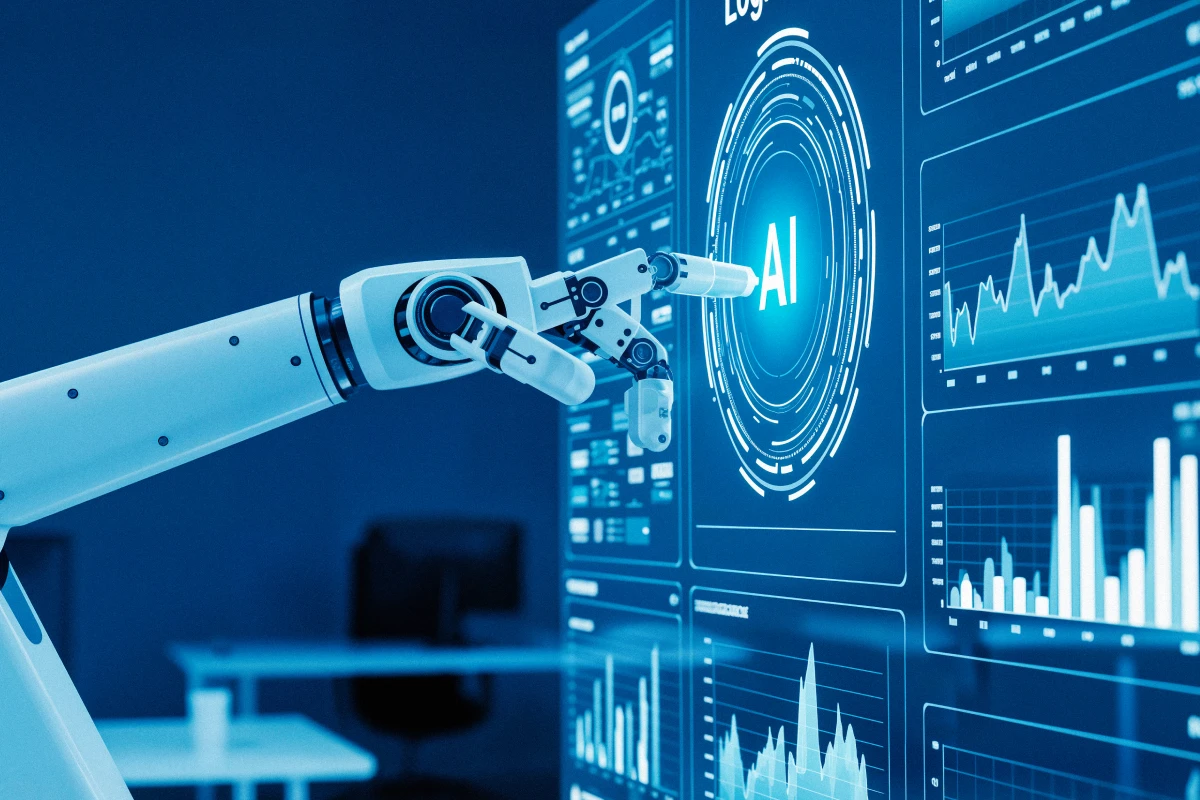 داشبوردهای هوشمند و تحلیل داده با هوش مصنوعی