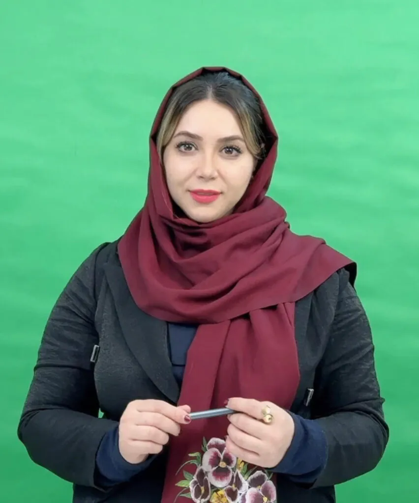 خانم حاجیان مدیر فروش و خدمات پس از فروش دلتا ویژن